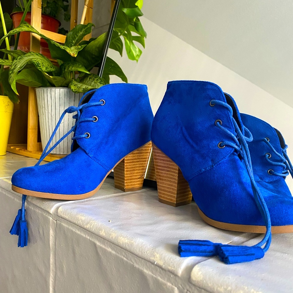 Blue Suede Shoes